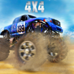 Logo of Offroad Monster Truck Racing - Free Monster Car 3D android Application 